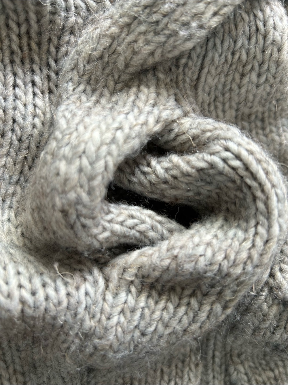 White Space by Hudson’s Bay Co. Woven Cable Knit Cardigan - Picture 6 of 15